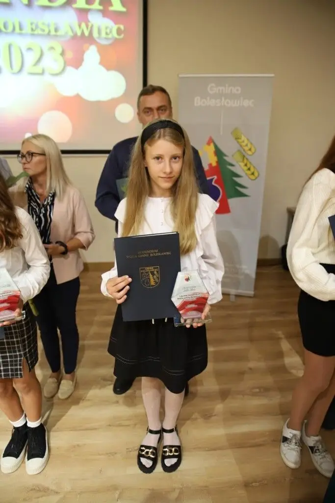 Uroczystość w Domu Ludowym w Bożejowicach