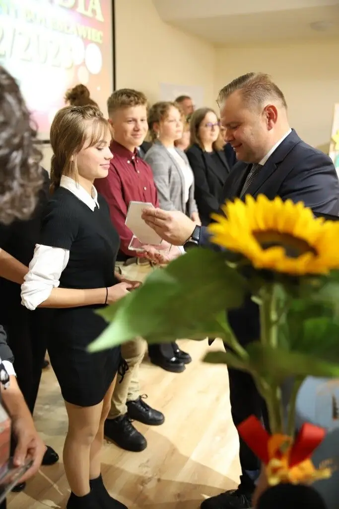 Uroczystość w Domu Ludowym w Bożejowicach