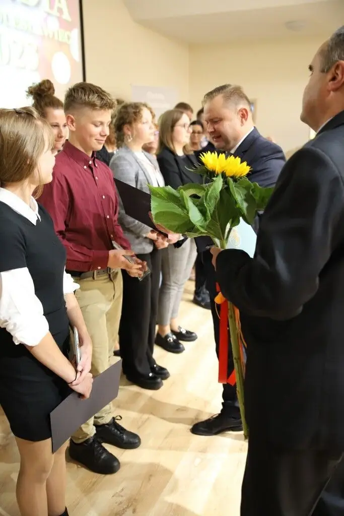 Uroczystość w Domu Ludowym w Bożejowicach