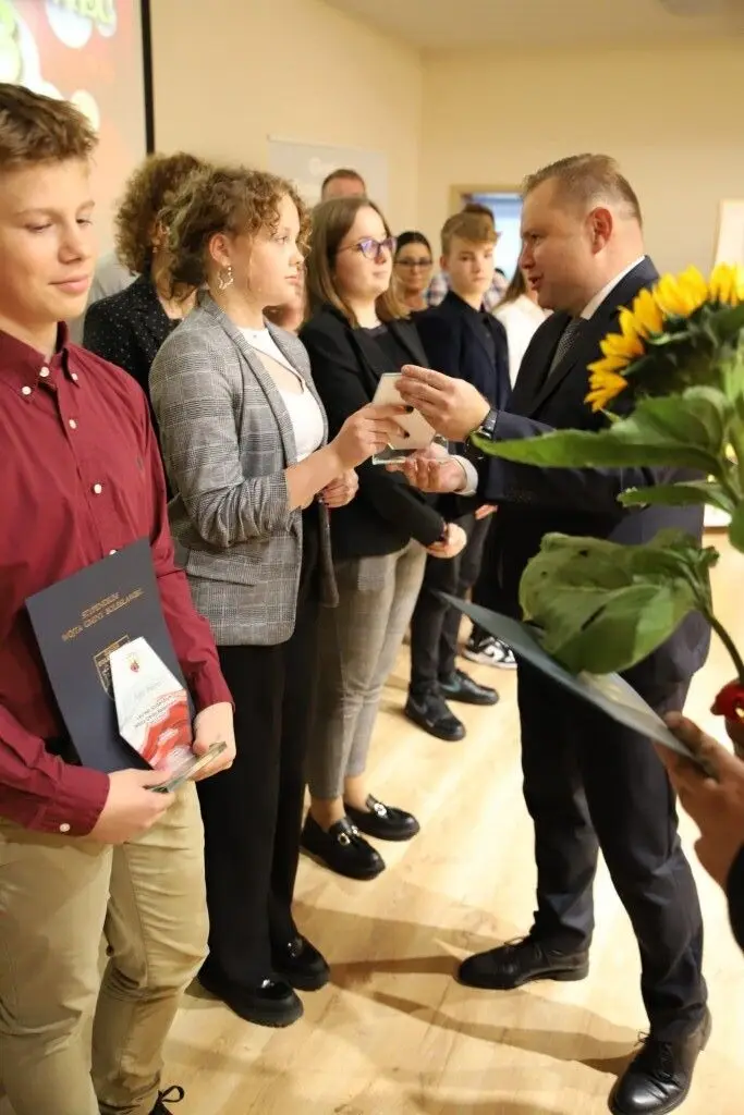 Uroczystość w Domu Ludowym w Bożejowicach