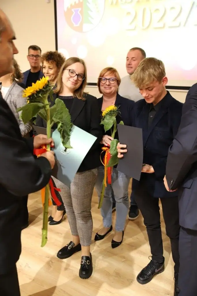 Uroczystość w Domu Ludowym w Bożejowicach