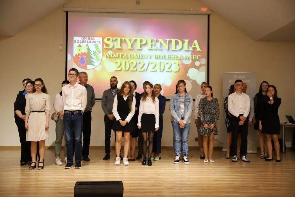 Uroczystość w Domu Ludowym w Bożejowicach