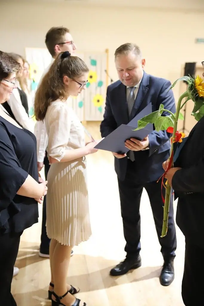 Uroczystość w Domu Ludowym w Bożejowicach