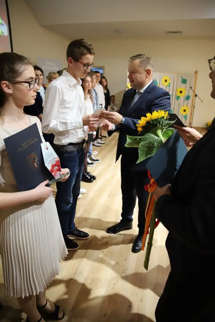 Uroczystość w Domu Ludowym w Bożejowicach
