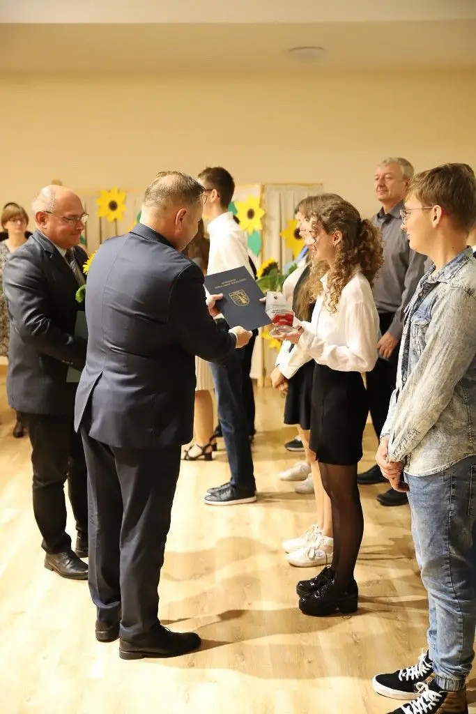 Uroczystość w Domu Ludowym w Bożejowicach