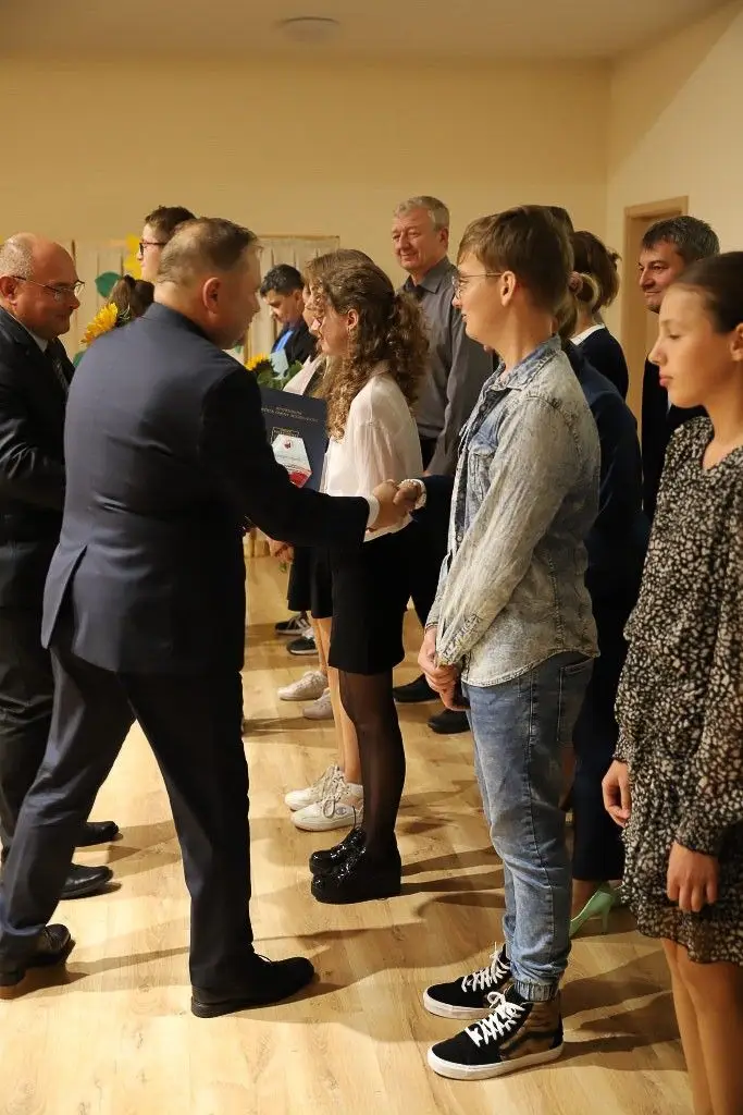 Uroczystość w Domu Ludowym w Bożejowicach