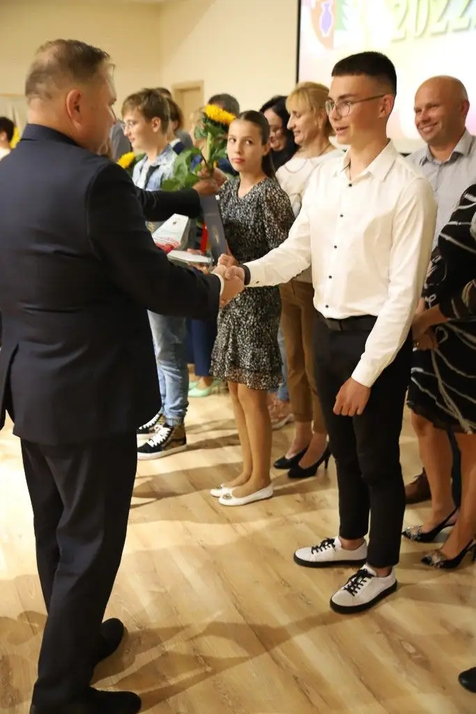 Uroczystość w Domu Ludowym w Bożejowicach