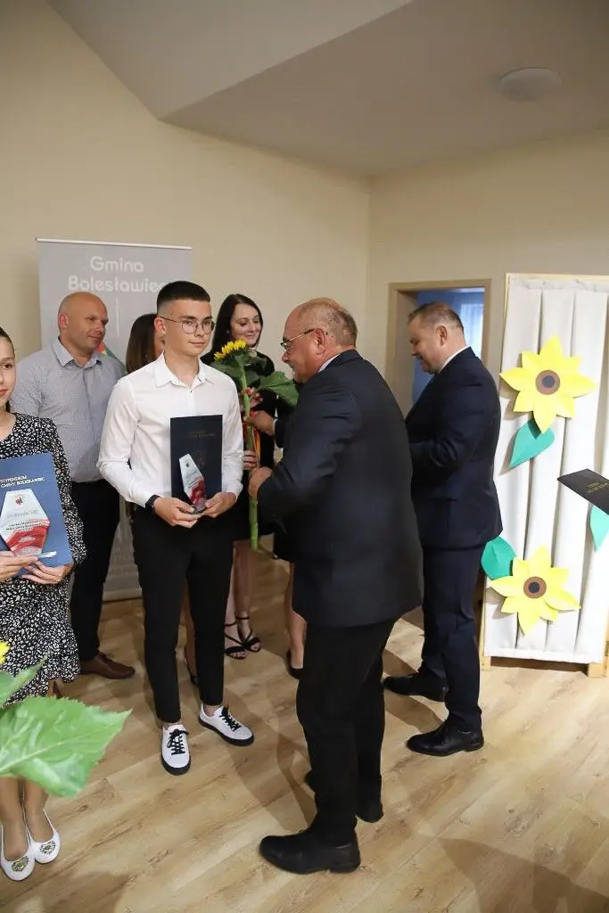 Uroczystość w Domu Ludowym w Bożejowicach