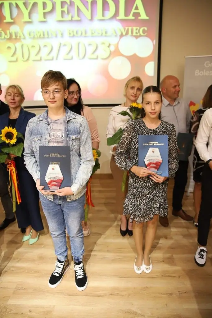 Uroczystość w Domu Ludowym w Bożejowicach
