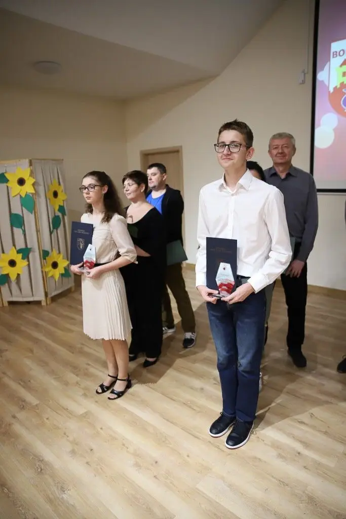 Uroczystość w Domu Ludowym w Bożejowicach