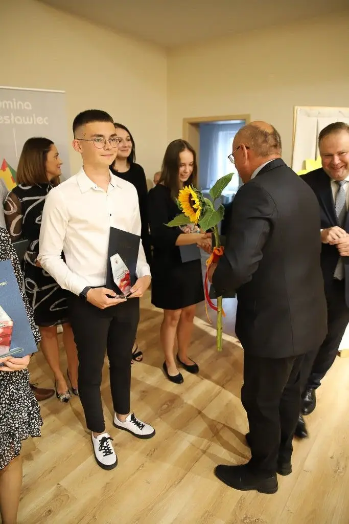 Uroczystość w Domu Ludowym w Bożejowicach