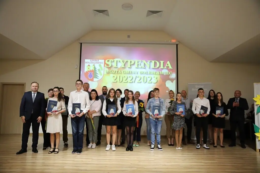 Uroczystość w Domu Ludowym w Bożejowicach
