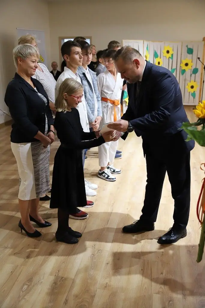 Uroczystość w Domu Ludowym w Bożejowicach