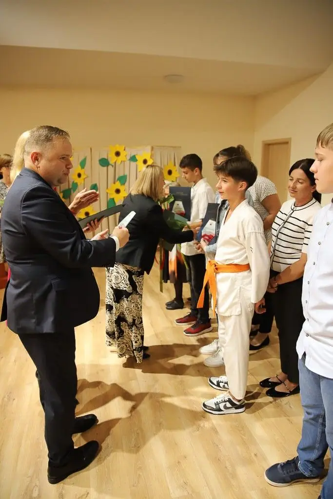 Uroczystość w Domu Ludowym w Bożejowicach