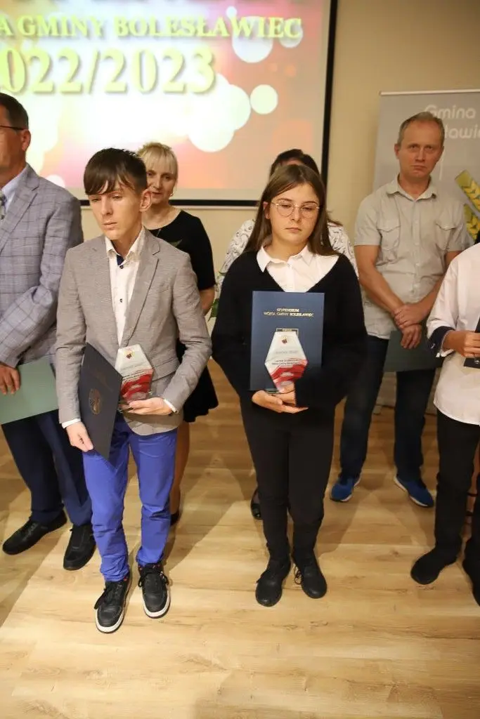 Uroczystość w Domu Ludowym w Bożejowicach