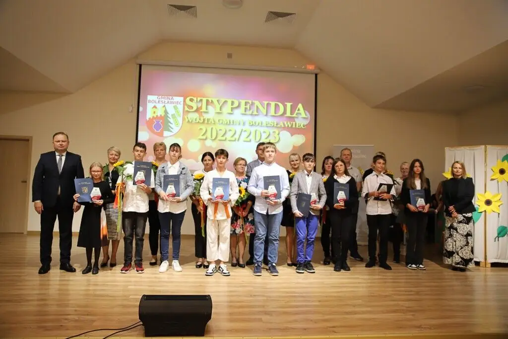 Uroczystość w Domu Ludowym w Bożejowicach