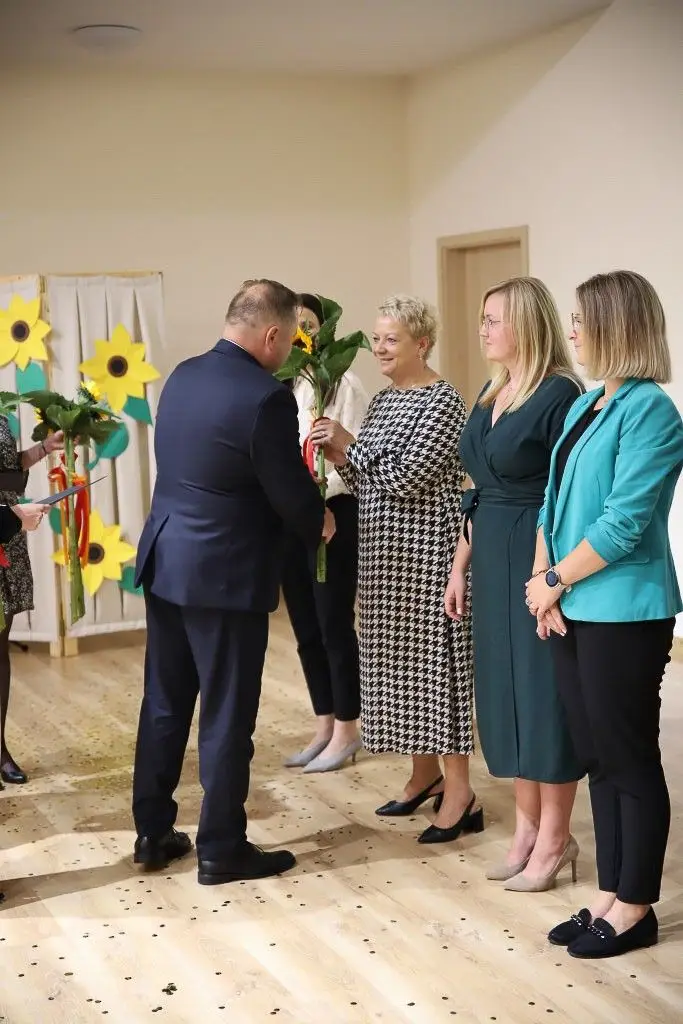 Uroczystość w Domu Ludowym w Bożejowicach