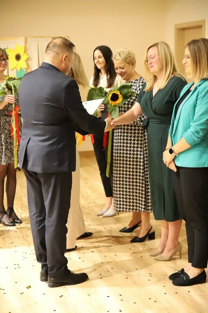 Uroczystość w Domu Ludowym w Bożejowicach
