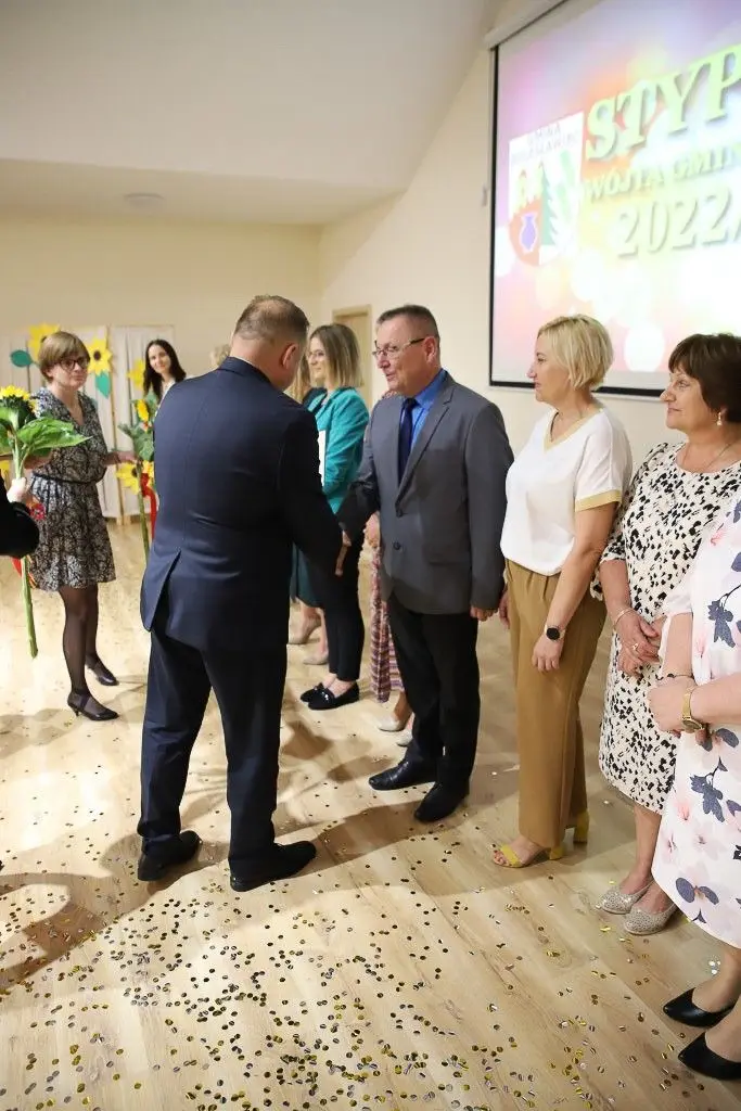Uroczystość w Domu Ludowym w Bożejowicach