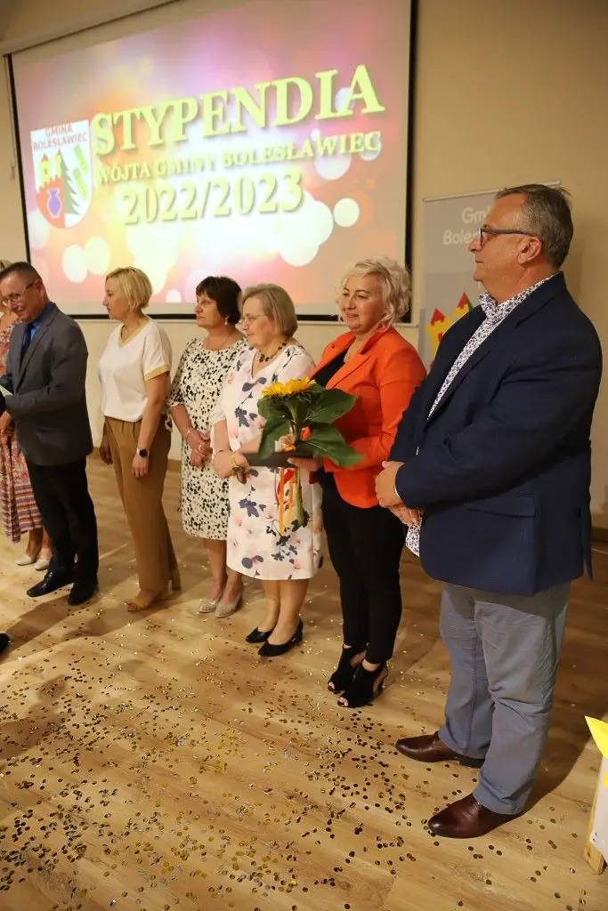 Uroczystość w Domu Ludowym w Bożejowicach