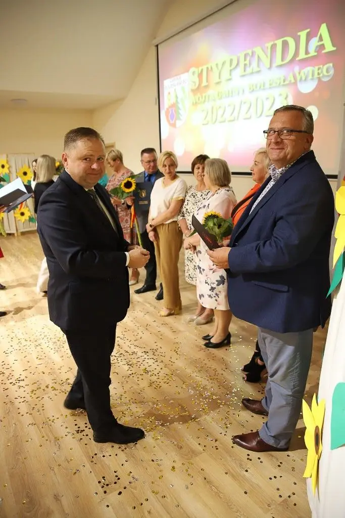 Uroczystość w Domu Ludowym w Bożejowicach