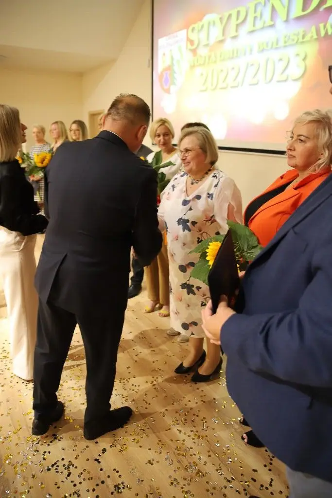 Uroczystość w Domu Ludowym w Bożejowicach