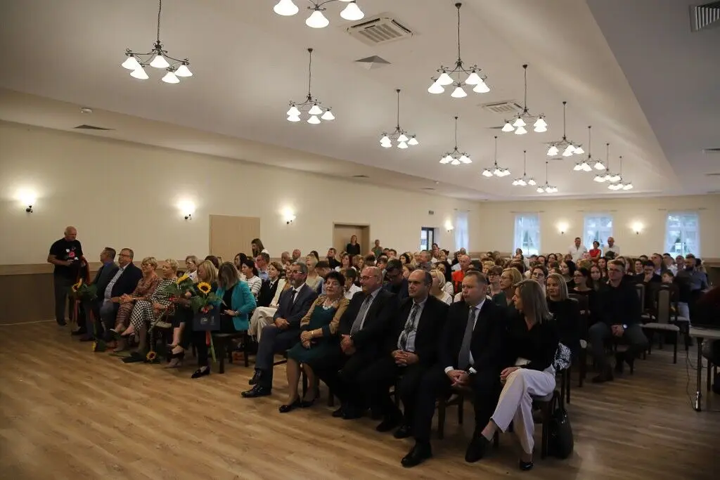 Uroczystość w Domu Ludowym w Bożejowicach