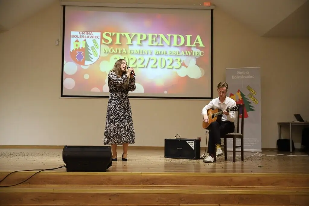 Uroczystość w Domu Ludowym w Bożejowicach
