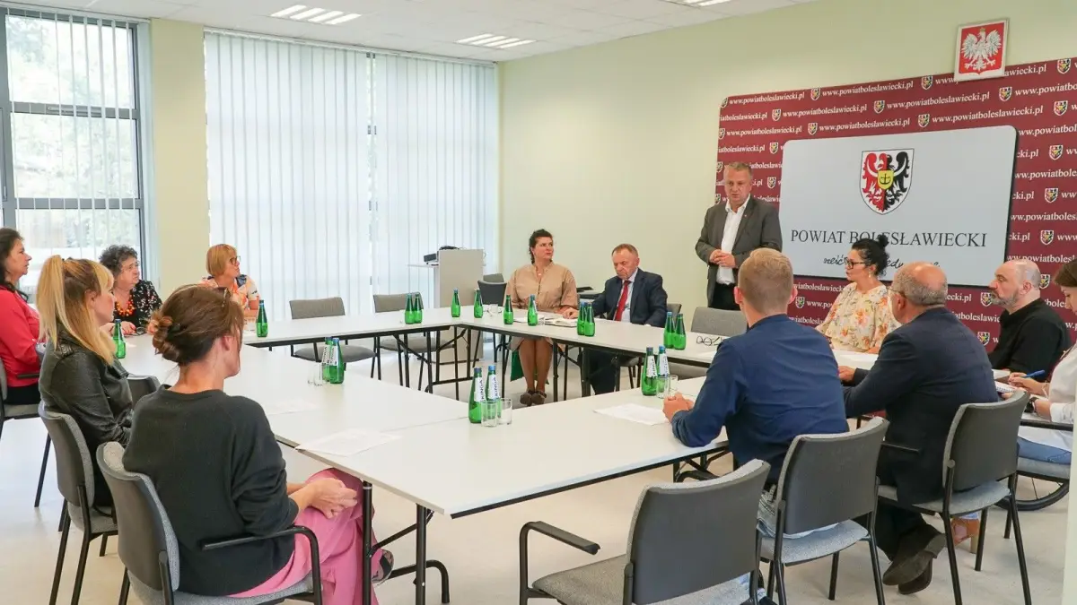 Posiedzenie Powiatowej Rady Działalności Pożytku Publicznego