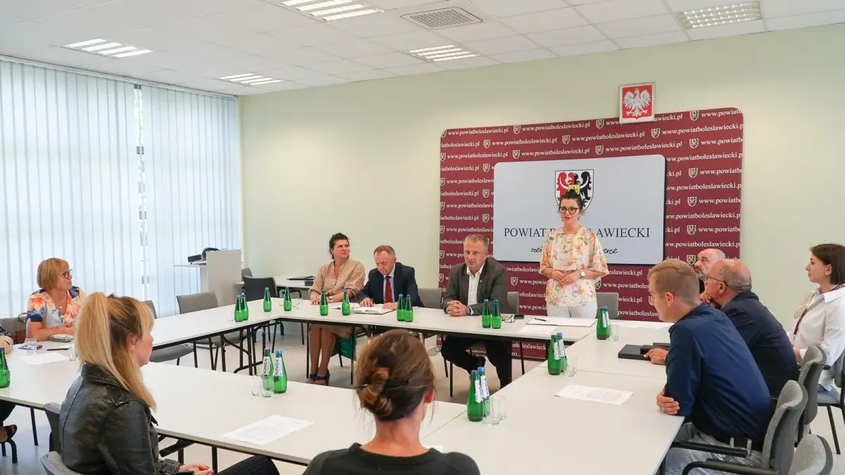 Posiedzenie Powiatowej Rady Działalności Pożytku Publicznego