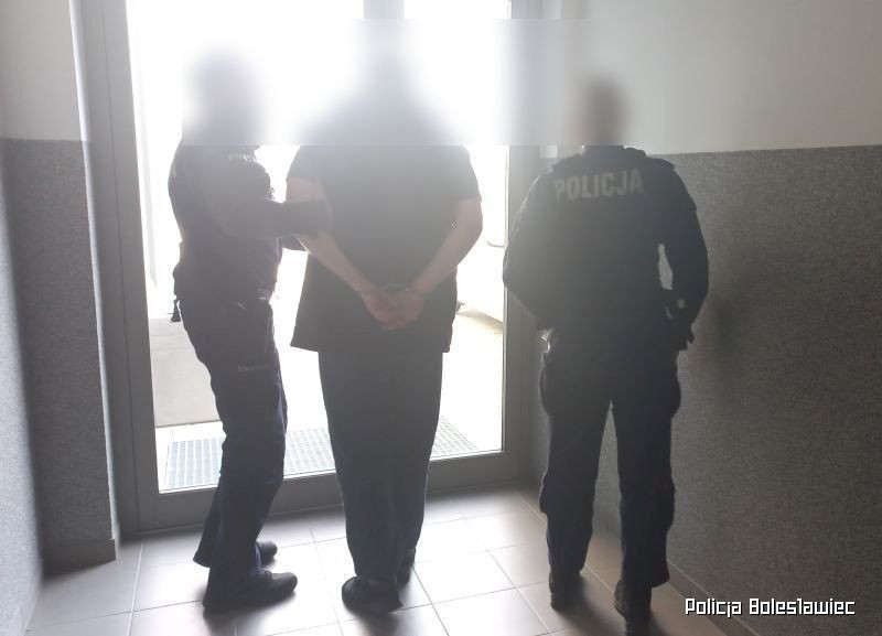 Wypadek i podejrzany