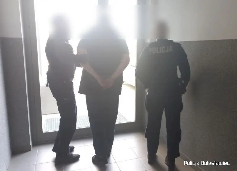 Wypadek i podejrzany