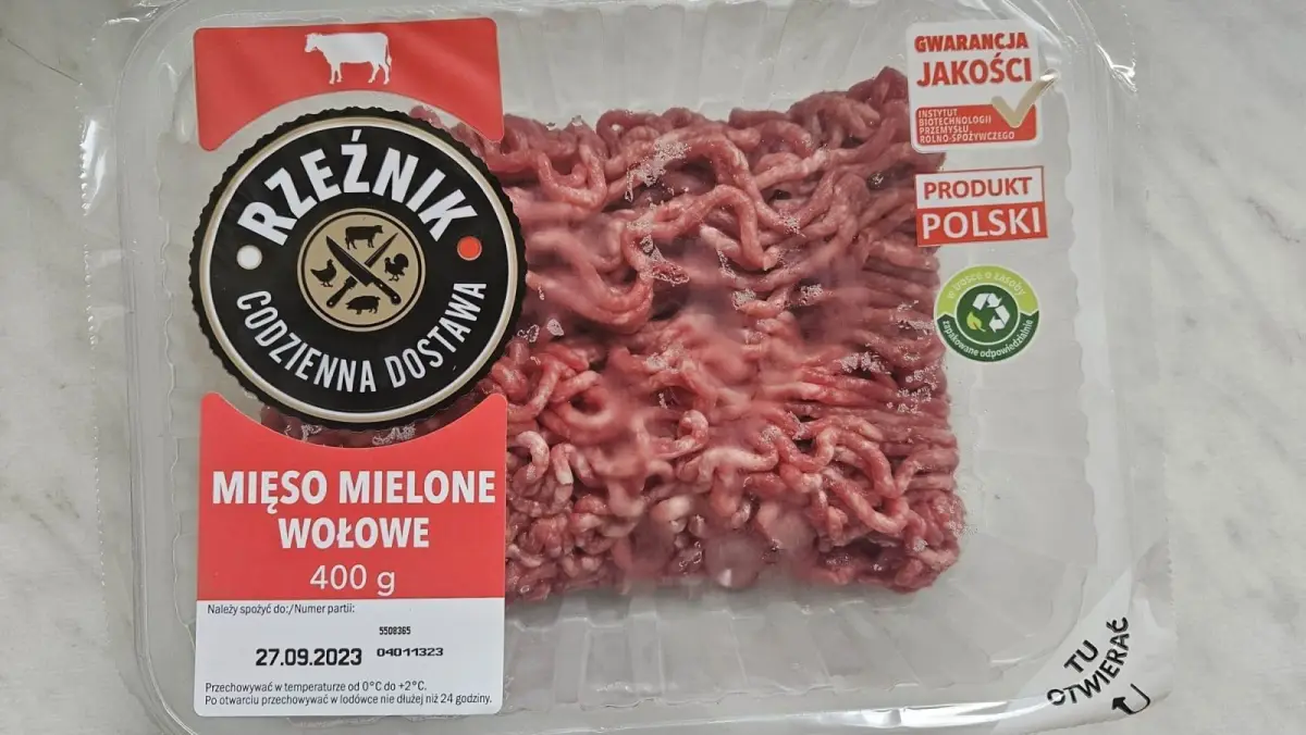 Mięso z ostrzeżenia GIS-u