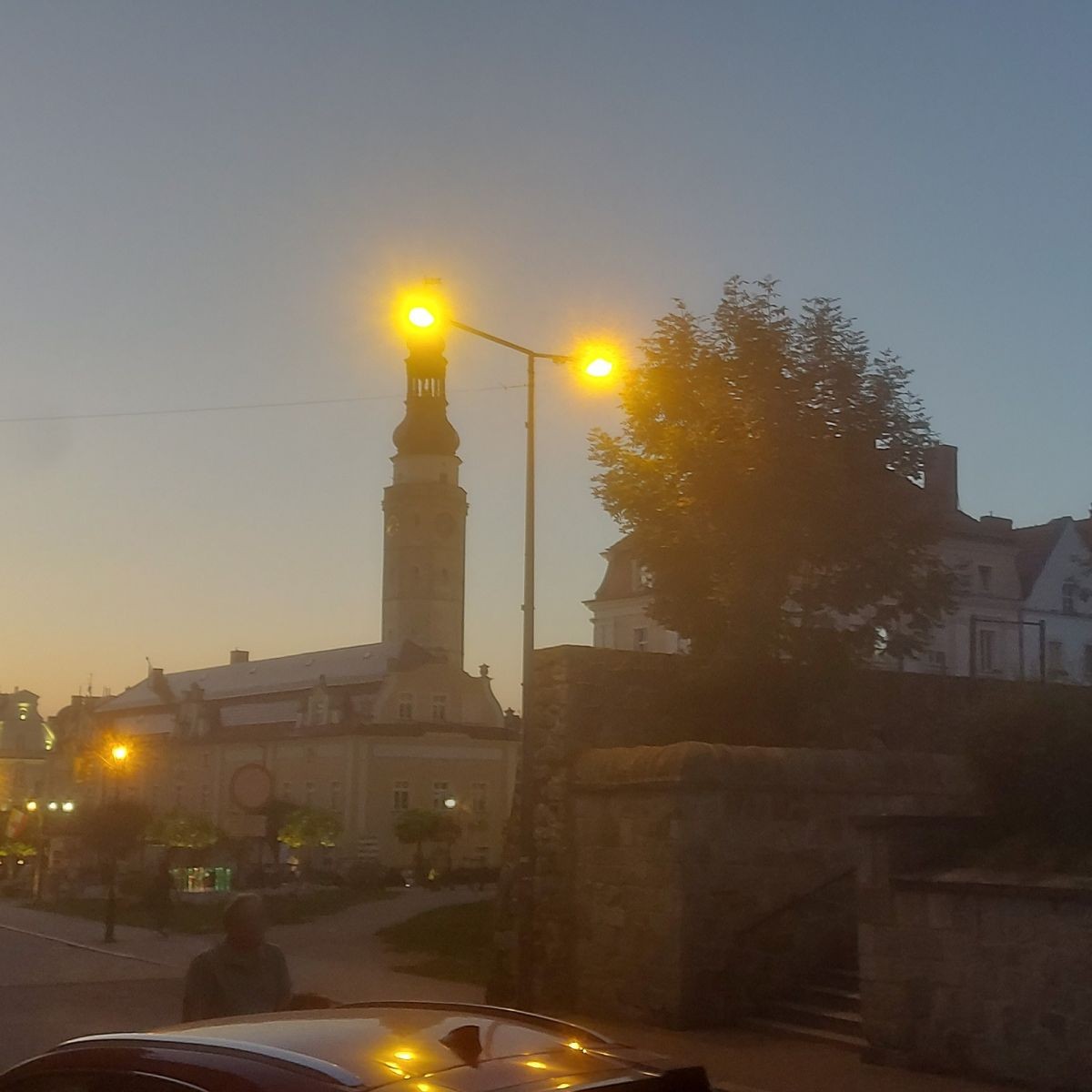 Oświetlenie w Bolesławcu