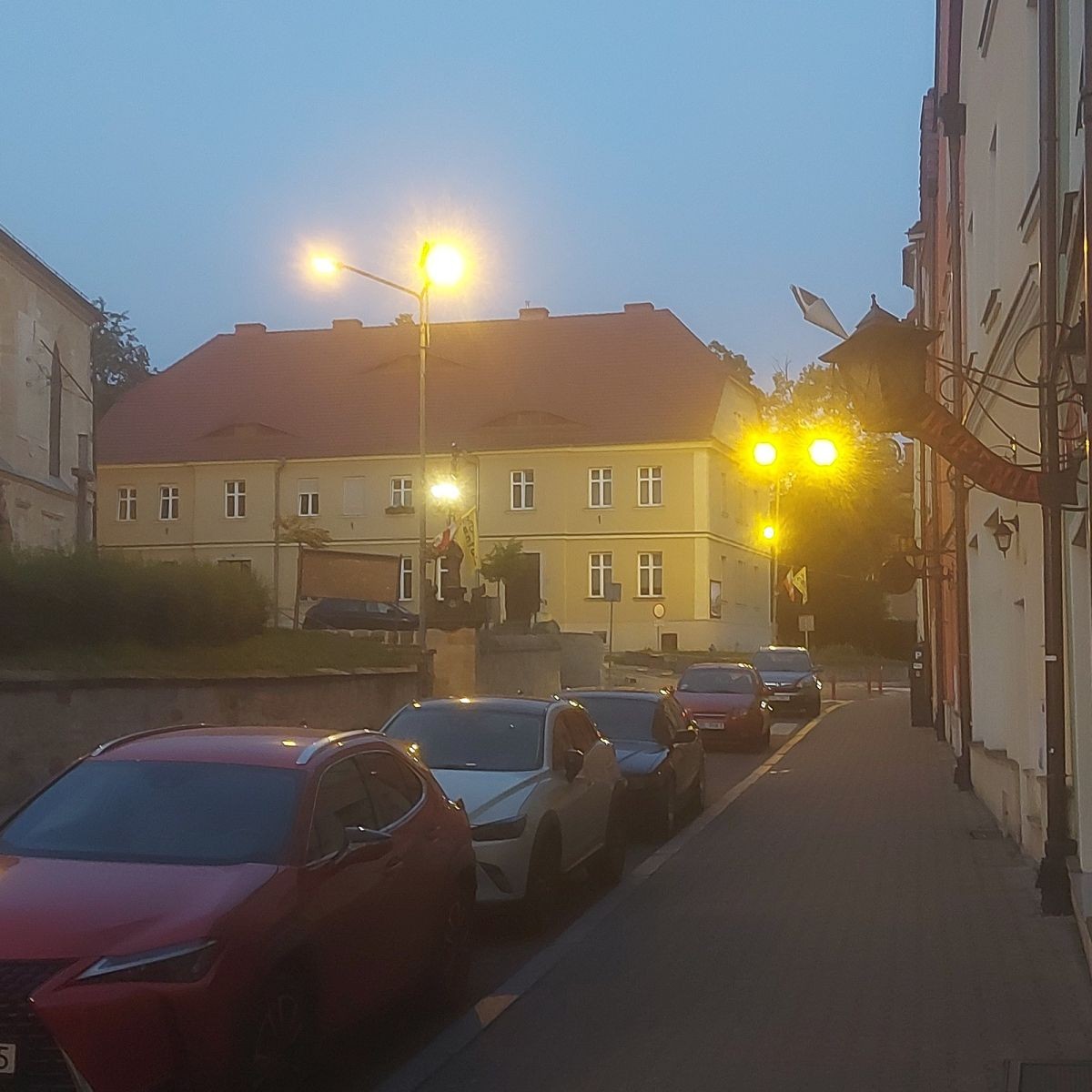 Oświetlenie w Bolesławcu