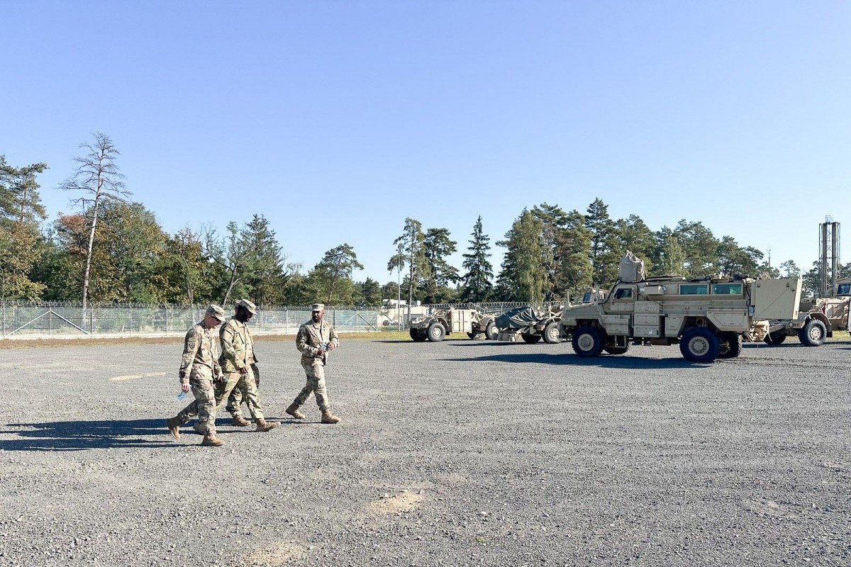 Otwarcie obozowiska dla US Army w Trzebieniu