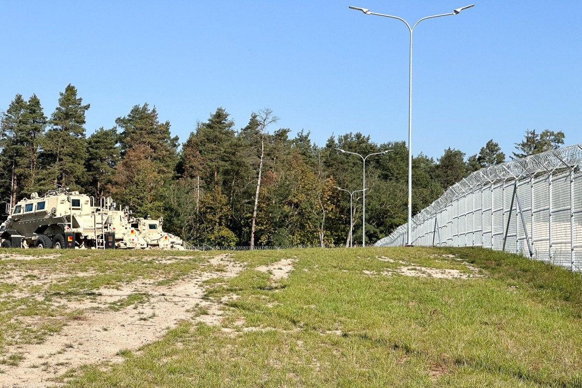 Otwarcie obozowiska dla US Army w Trzebieniu