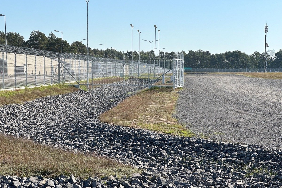 Otwarcie obozowiska dla US Army w Trzebieniu