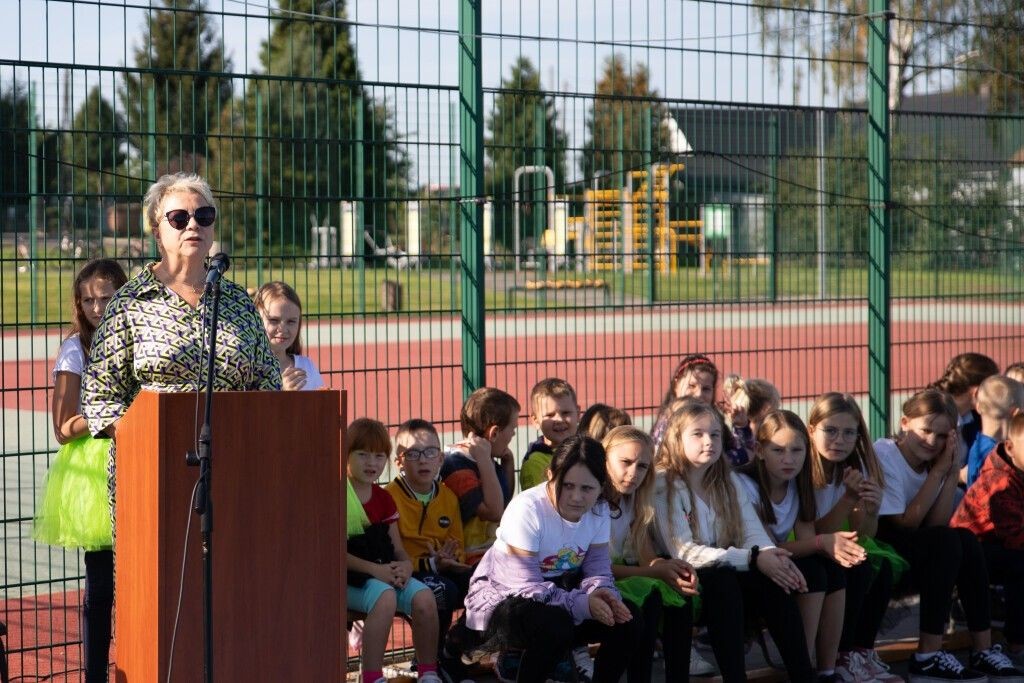 Miasteczko Ruchu Drogowego w Brzeźniku otwarte