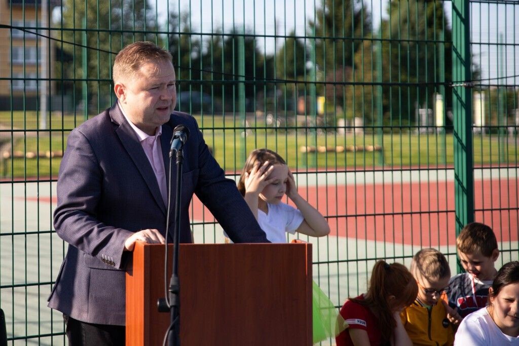 Miasteczko Ruchu Drogowego w Brzeźniku otwarte