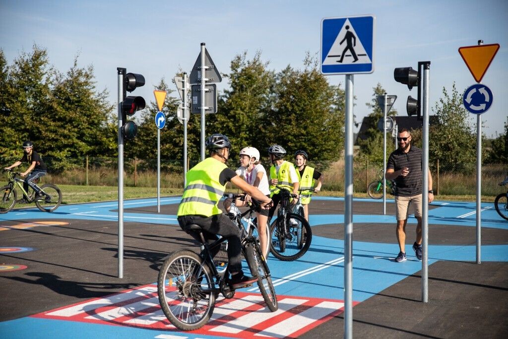 Miasteczko Ruchu Drogowego w Brzeźniku otwarte