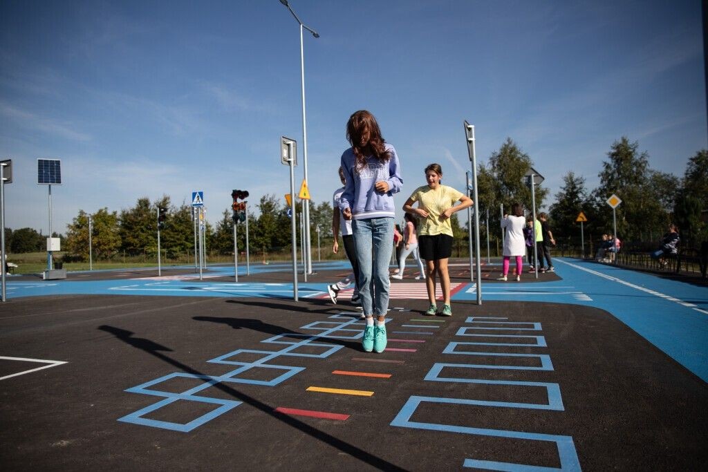 Miasteczko Ruchu Drogowego w Brzeźniku otwarte