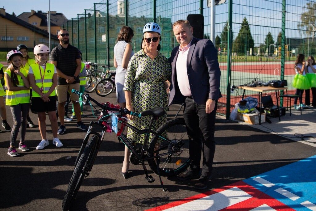 Miasteczko Ruchu Drogowego w Brzeźniku otwarte