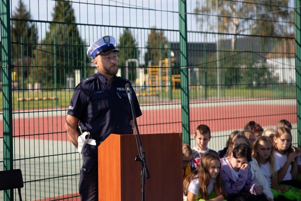Miasteczko Ruchu Drogowego w Brzeźniku otwarte