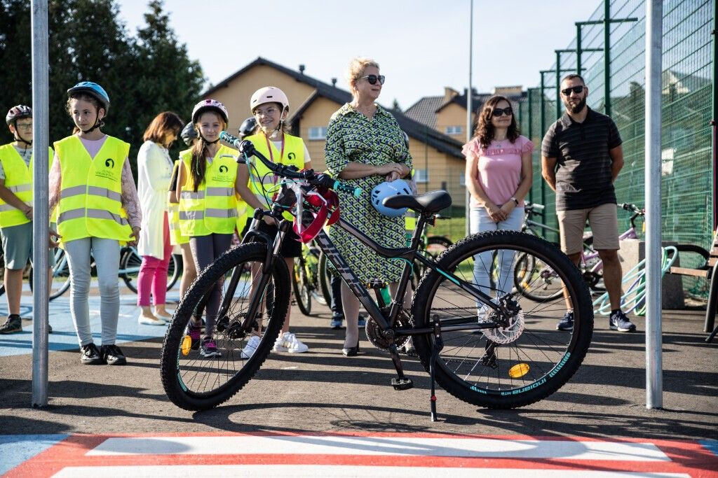 Miasteczko Ruchu Drogowego w Brzeźniku otwarte