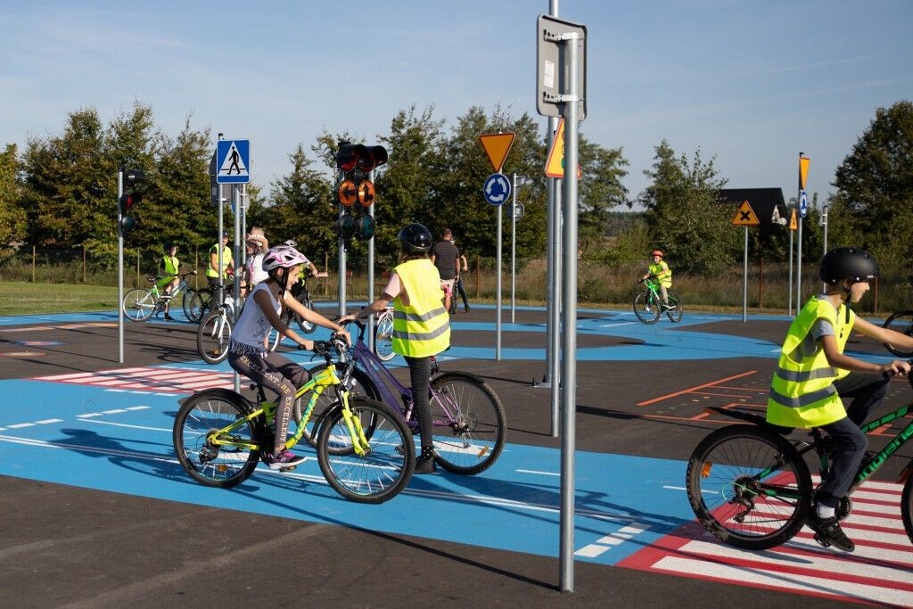 Miasteczko Ruchu Drogowego w Brzeźniku otwarte
