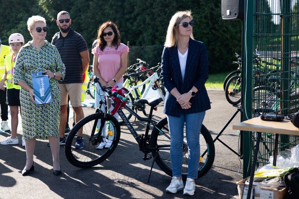 Miasteczko Ruchu Drogowego w Brzeźniku otwarte