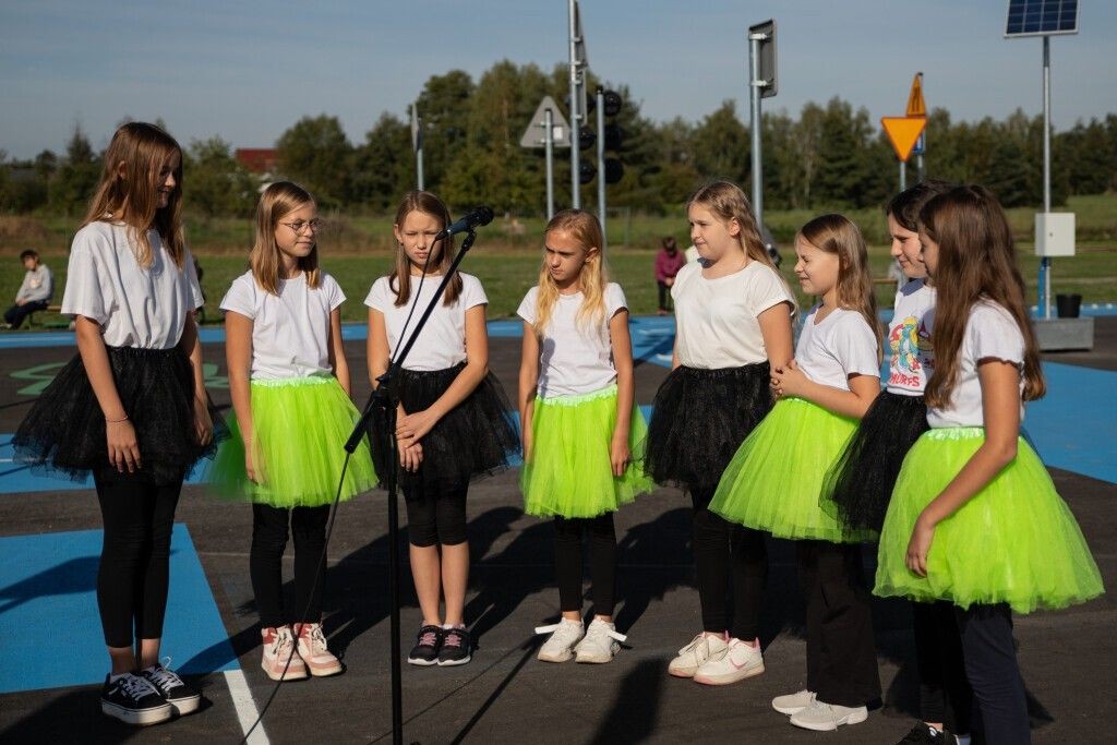 Miasteczko Ruchu Drogowego w Brzeźniku otwarte