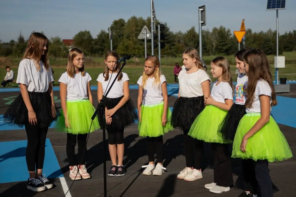 Miasteczko Ruchu Drogowego w Brzeźniku otwarte