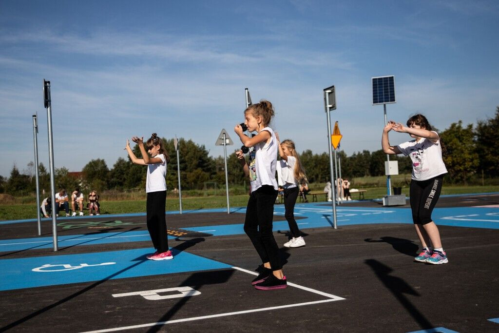 Miasteczko Ruchu Drogowego w Brzeźniku otwarte